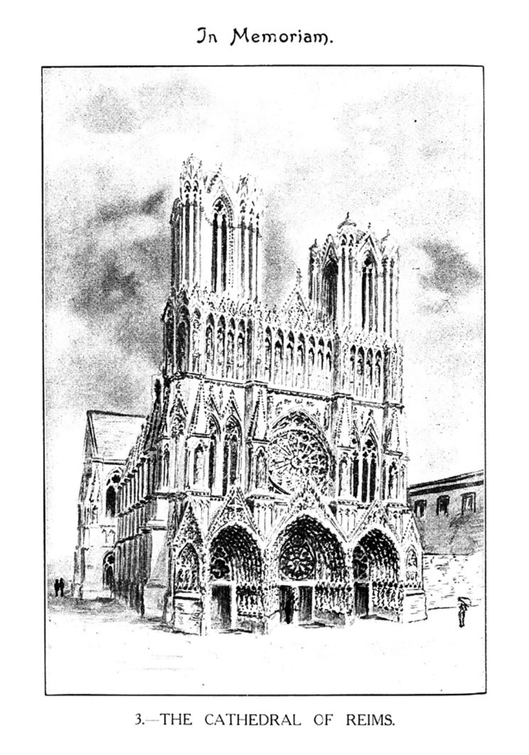 In Memoriam - Cadeirlan Reims